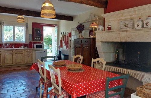 Bonzac Cottage | Renovated Cottage with Private Pool near Saint Emilion
