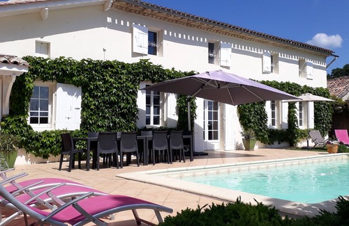 Bonzac Cottage | Renovated Cottage with Private Pool near Saint Emilion