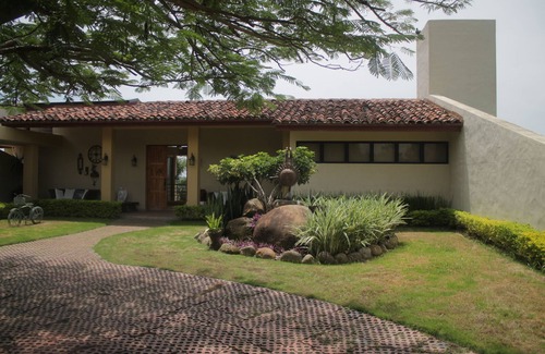 San Jose Villa | Beautiful Hacienda Resort Steps from the Beach Awaits You