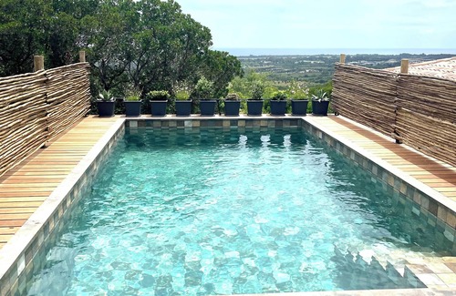 Ventiseri Villa | Magnificent sea-view villa with private pool