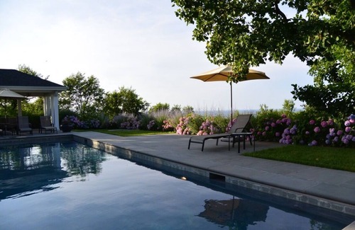 Baiting Hollow House | Exceptional Soundfront Getaway with Private Pool & Ocean View