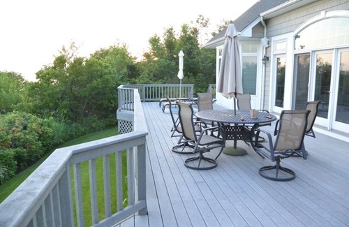 Baiting Hollow House | Exceptional Soundfront Getaway with Private Pool & Ocean View