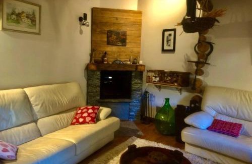 Antey-Saint-Andre Villa | Inviting 4-Bedroom Mountain Chalet with Spa & Hot Tub