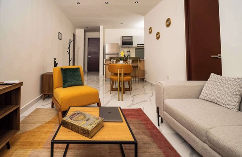 Cancun Apartment | Magnificent surrounded by green areas