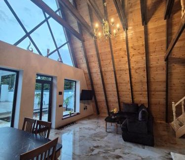 Gabala Apartment | Unmatched Triangular Villa with Oceanfront Bliss & Pool