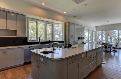 Sea Pines House | Elegant 6-Bedroom Home with Private Pool Steps from Beach
