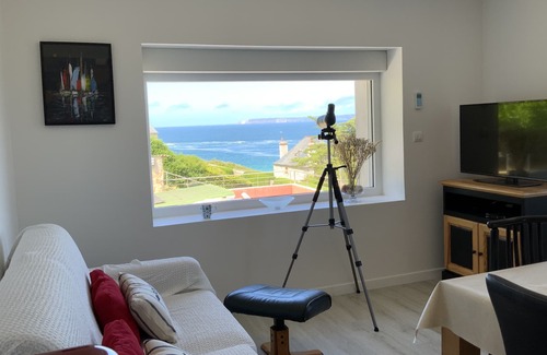 Beuzec-Cap-Sizun House | Magnificent Villa facing the beach of Pors Peron