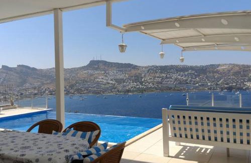 Gundogan Villa | Gorgeous Ocean View Villa with Private Pool & Piano