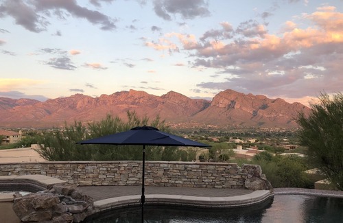 Canada Hills Estates House | Incredible Views and Amenities Await in Oro Valley!