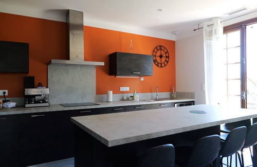 Tournous-Devant Villa | Elegant Villa with Fireplace, Perfect for Families