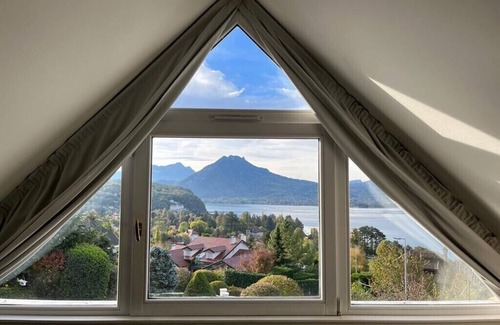 Veyrier-du-Lac Villa | Scenic Villa with Lake and Mountain Views, Rated 10/10