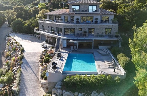 Tarcu Villa | Exquisite Villa Steps from the Sea with Private Pool