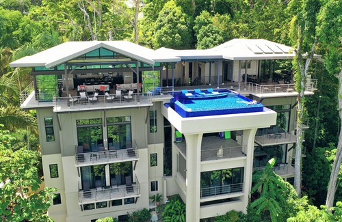 Manuel Antonio Villa | Ideal Villa with Ocean Views and Gourmet Chef for Groups