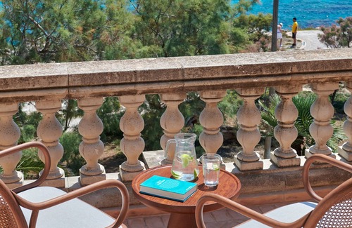 Son Moll Villa | Exquisite Villa with Private Pool and Ocean View Oasis