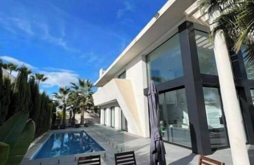 San Fulgencio Villa | Beautiful Villa with Private Pool and Ocean Views