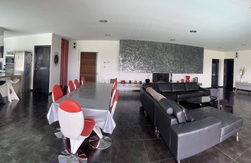 Bastelicaccia Villa | Magnificent villa, SEA VIEW, pool, 4 bedrooms, 3 shower rooms, air conditioning, not overlooked