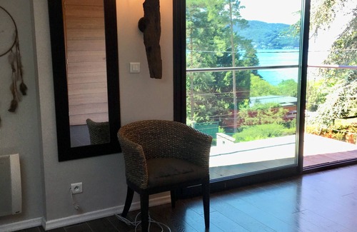 Veyrier-du-Lac House | Elegant Villa with Lake View, Heated Pool & Spa Retreat