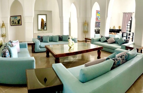 Ait Hamid Villa | Elegant Villa on the Scenic Road to Ourika with Private Pool
