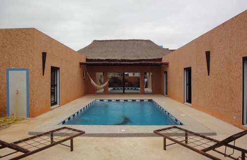 Saly House | Tranquil Villa T5 with Pool and Ocean Views Await You