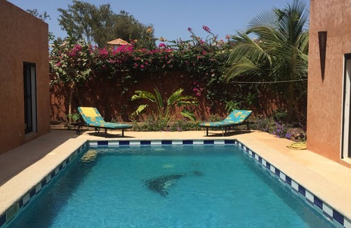 Saly House | Tranquil Villa T5 with Pool and Ocean Views Await You