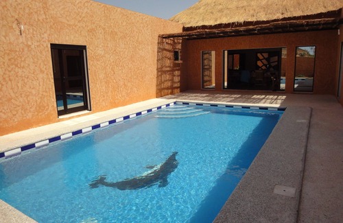 Saly House | Tranquil Villa T5 with Pool and Ocean Views Await You