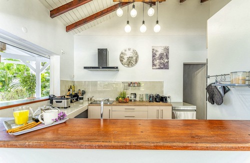 Grand-Bourg Villa | Stunning Villa with Sea View and Private Pool Awaits You