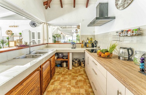 Grand-Bourg Villa | Stunning Villa with Sea View and Private Pool Awaits You