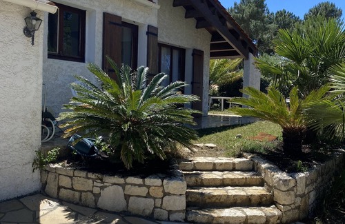 La Palmyre Villa | Elegant Villa with Pool and Ocean Views in La Palmyre