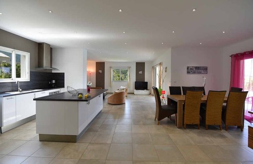 Braccolaccia Villa | Exquisite Villa Steps from Farinole Beach with Heated Pool