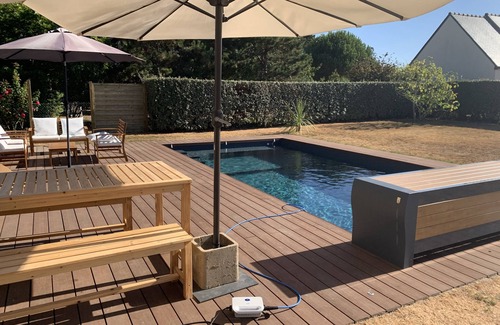 Penestin Villa | Beautiful Villa with Pool Steps from the Beach