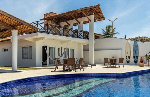 Jacauna Villa | Seaside Villa with Pool and Beach Access for Your Getaway