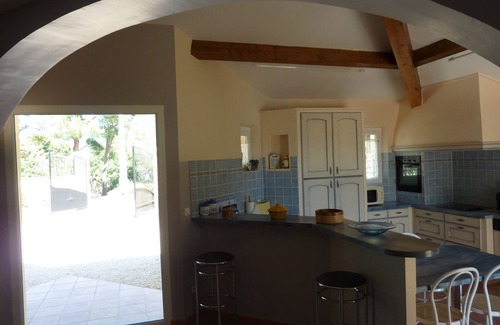 Sablet Villa | Modern House in Provence with Ocean View & Private Pool