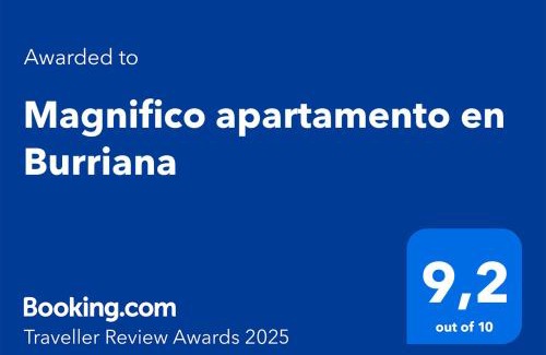 Burriana Apartment | Exceptional Burriana Apartment with Family-Friendly Amenities