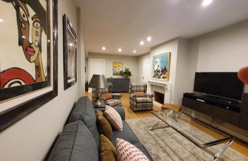La Coruna Apartment | Premier City Center Apartment with Child-Friendly Amenities