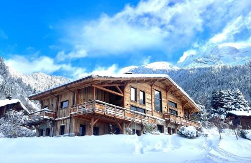 Les Contamines-Montjoie Ski Chalet | Magnifique chalet mitoyen - Jacuzzi - Cousinade II