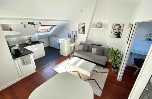 Parchamp–Albert Kahn Apartment | Stylish 2-Bedroom Retreat Near Theatre de Boulogne