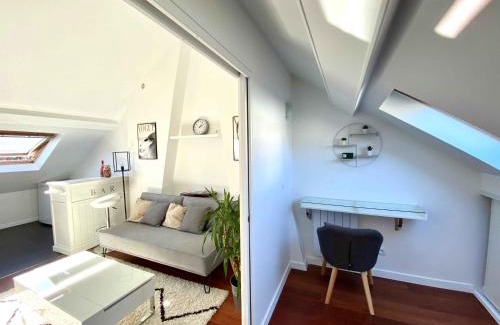 Parchamp–Albert Kahn Apartment | Stylish 2-Bedroom Retreat Near Theatre de Boulogne