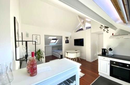 Parchamp–Albert Kahn Apartment | Stylish 2-Bedroom Retreat Near Theatre de Boulogne