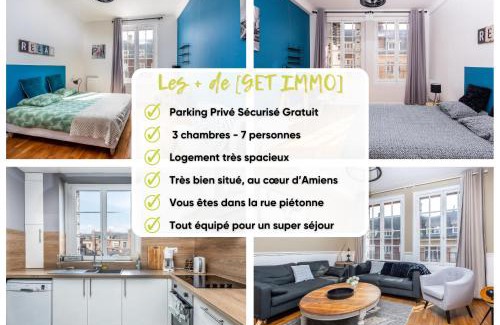 Centre Ville Apartment | Prime 3-Bedroom Retreat in Central Location - Pet Friendly