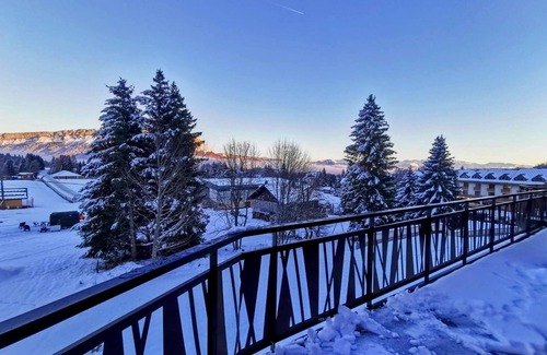 La Feclaz Condo | Prime Apartment at the Slopes - Le Trelod, 10/10 Rated