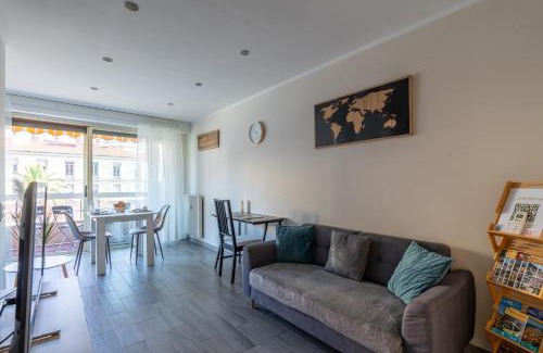 Menton Apartment | Cozy 2-Bedroom Retreat in Menton with Ocean View