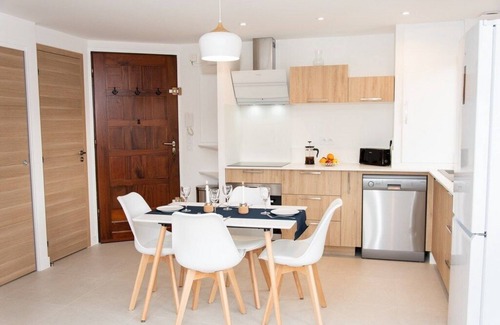 Saint-Aygulf Apartment | Oceanfront Apartment Steps from the Beach - Rated 10/10
