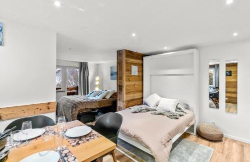Saas-Fee Apartment | Stylish Renovated Apartment: Family-Friendly and Highly Rated