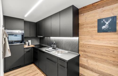 Saas-Fee Apartment | Stylish Renovated Apartment: Family-Friendly and Highly Rated