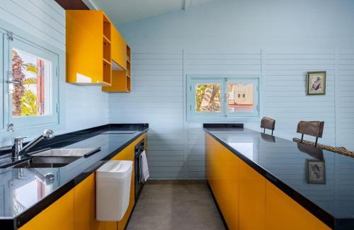 Cherrat Ski Chalet | Magnifique cabanon avec accès direct à la plage de Bouznika