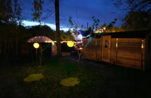 Pruniers-en-Sologne Other | Unique Chalet Retreat with Private Spa - Guest Rated 9.5/10