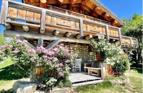 La Cabanasse Ski Chalet | Magnifique chalet bois pour 16 personnes à 1600m