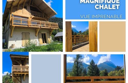 Vallouise-Pelvoux Ski Chalet | Magnifique chalet neuf Pelvoux Vallouise Puy Saint Vincent