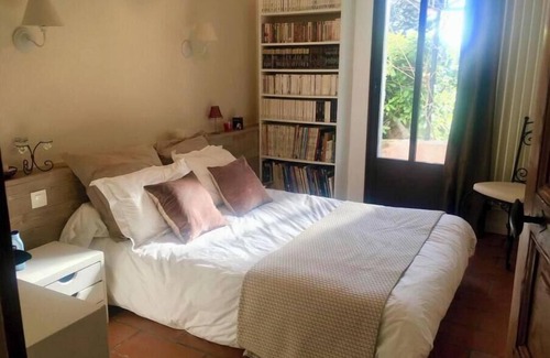 Rousset Other | Elegant Retreat with Pool and Spa Near Aix-en-Provence