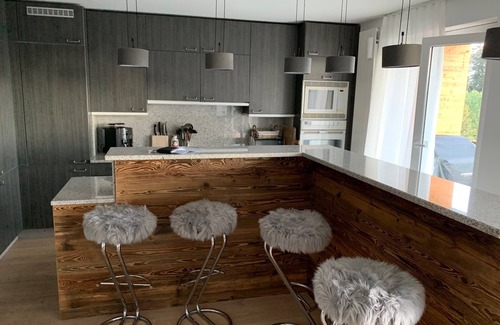Lens Apartment | Charming Duplex in the Heart of Crans - Pet Friendly Stay
